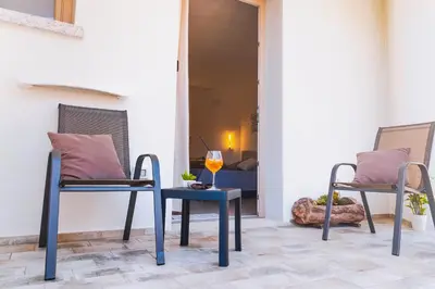 Area soggiorno di Seaside Home