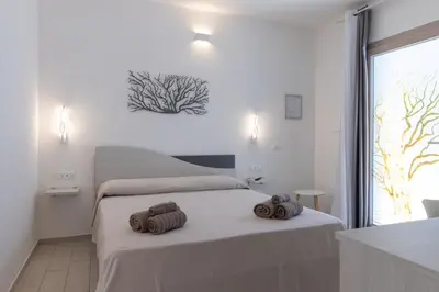 Letto o letti in una camera di Seaside Home