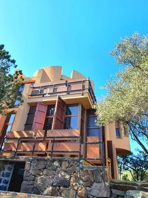 Edificio in cui si trova la villa