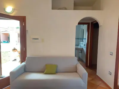Area soggiorno di Gallura Dream villas