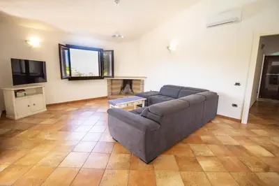 TV o dispositivi per l'intrattenimento presso Villa Gallura Dream