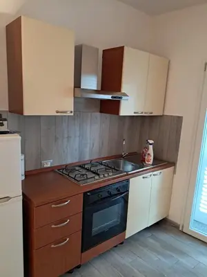 Cucina o angolo cottura di Olbia Center Regina Elena 49 king