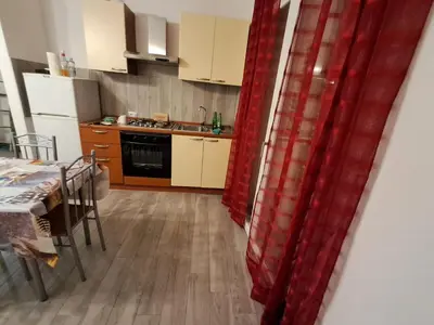 Cucina o angolo cottura di Olbia Center Regina Elena 49 king