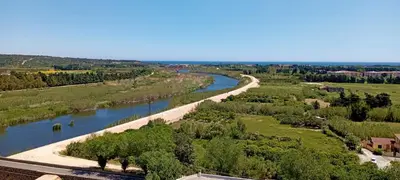 Paesaggio naturale nelle vicinanze dell'appartamento