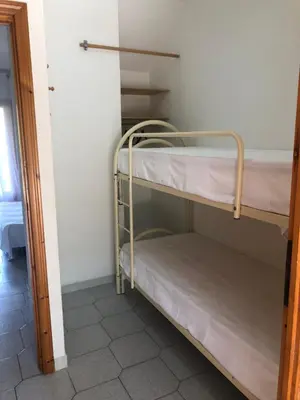 Letto o letti in una camera di Centro e Cinta beach free bikes