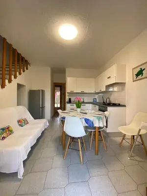 Cucina o angolo cottura di Centro e Cinta beach free bikes