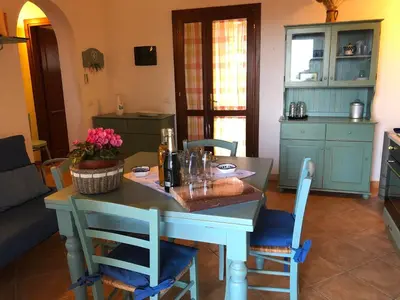 Cucina o angolo cottura di Villetta Goceano Vista Mare