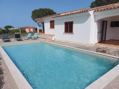 Piscina di Villa Gallura Dream with private pool and sea view o nelle vicinanze