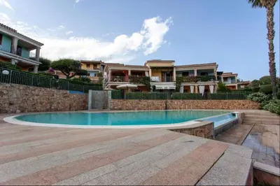 Piscina di Villetta L'affaccio sul mare o nelle vicinanze