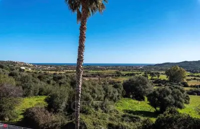Paesaggio naturale nelle vicinanze della casa vacanze