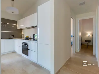 Cucina o angolo cottura di BeLocations - Villa MARENGO