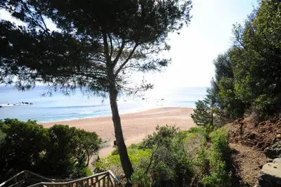 Paesaggio naturale nelle vicinanze dell'appartamento