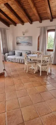 Area soggiorno di Q HOME San TEODORO