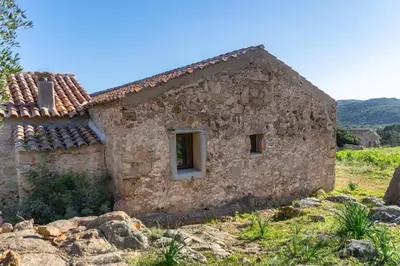 Paesaggio naturale nelle vicinanze dell'appartamento