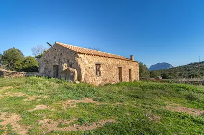 Paesaggio naturale nelle vicinanze dell'appartamento