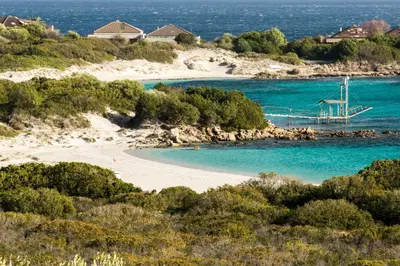 Paesaggio naturale nelle vicinanze dell'appartamento