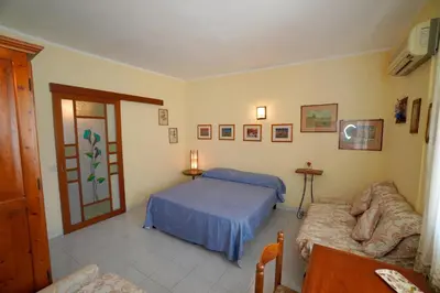 Letto o letti in una camera di Le Case di Mara - Monte Petrosu House