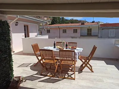 Balcone o terrazza di Holiday-house-Saba-Lupino
