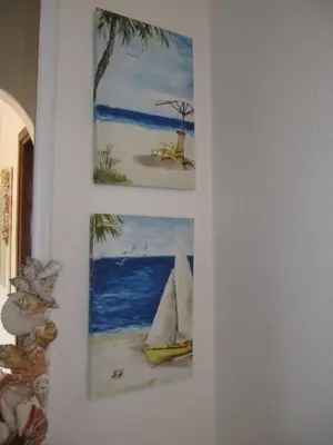Planimetria di Bilocale Vista Mare Le Residenze