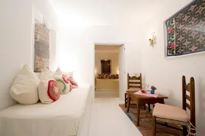 Letto o letti in una camera di Su Gologone Experience Hotel