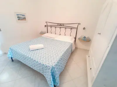 Letto o letti in una camera di Orosei RE - Villa Aurora Rimedia a 50 metri dal mare