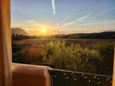 Paesaggio naturale nelle vicinanze dell'appartamento