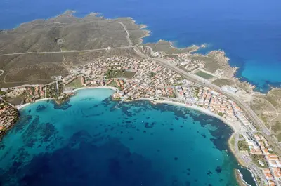 Paesaggio naturale nelle vicinanze dell'hotel