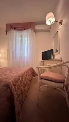 TV o dispositivi per l'intrattenimento presso Hotel Terranova