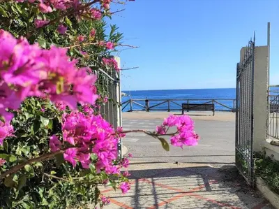 Paesaggio naturale nelle vicinanze dell'appartamento