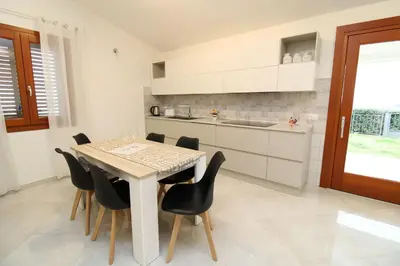 Cucina o angolo cottura di la dolce vita -casa vacanze