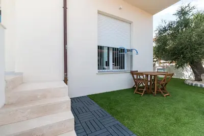 Giardino di Appartamento Perla Bianca, con WiFi e Air Con