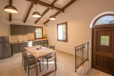 Cucina o angolo cottura di Corbezzolo (Villa Capelvenere)