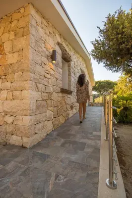 Planimetria di Corbezzolo (Villa Capelvenere)