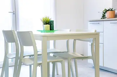 Cucina o angolo cottura di Appartamento Perla Verde, WiFi e Air Con