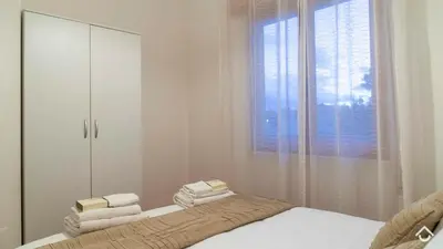 Letto o letti in una camera di Villa al Mare - Cala Gonone