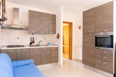 Cucina o angolo cottura di Casa Vacanze da PatriciaD