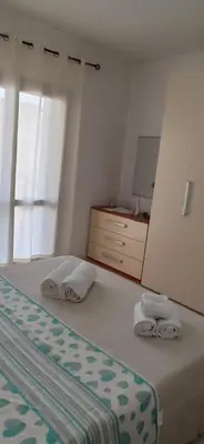 Letto o letti in una camera di Casa Vacanze da PatriciaD