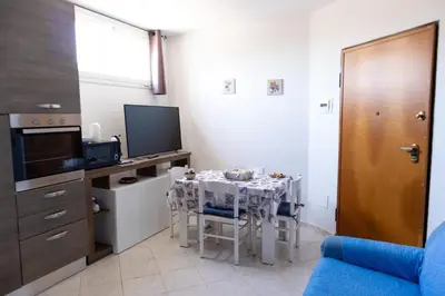 Cucina o angolo cottura di Casa Vacanze da PatriciaD