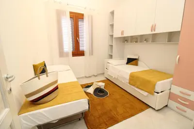 Letto o letti in una camera di La-dolce-vita-holiday-home