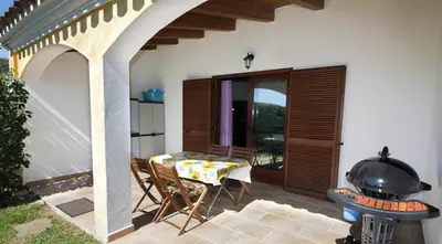 Patio o area all'aperto di Villa Katy