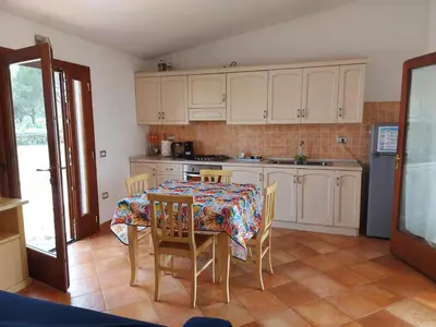 Cucina o angolo cottura di villetta Gallura 13