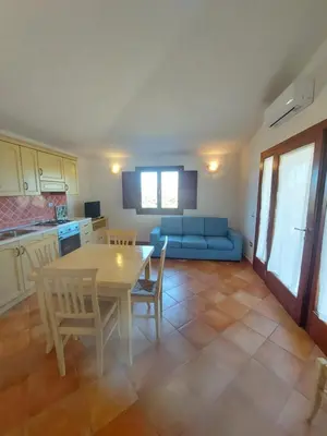Cucina o angolo cottura di villetta Gallura 13