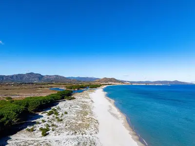 Paesaggio naturale nelle vicinanze dell'appartamento