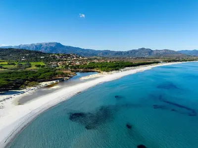 Paesaggio naturale nelle vicinanze dell'appartamento
