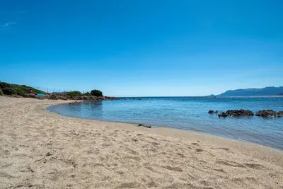 Paesaggio naturale nelle vicinanze della casa vacanze