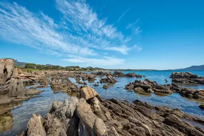 Paesaggio naturale nelle vicinanze della casa vacanze