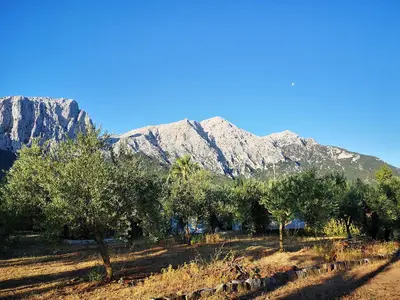 Paesaggio naturale nelle vicinanze dell'appartamento