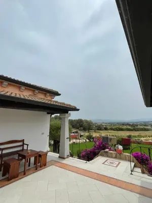 Balcone o terrazza di Azienda agrituristica contras