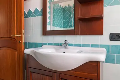 Bagno di Residence La Corte Di Anastasia
