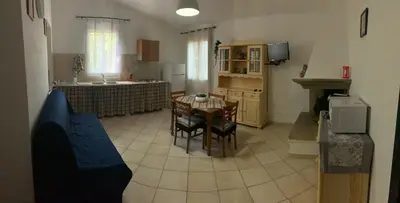 Cucina o angolo cottura di Casa vacanze Barvis